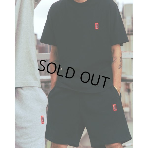 画像2: BlackEyePatch/SMALL HWC LABEL TEE（BLACK） (2)