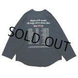 画像: DAIRIKU/"Tour" Raglan Tee（Black）［ラグランT-24秋冬］