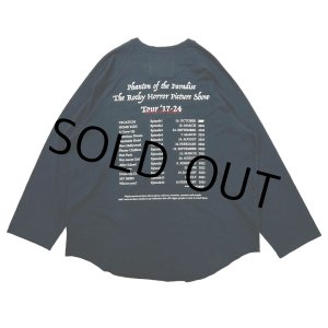 画像: DAIRIKU/"Tour" Raglan Tee（Black）［ラグランT-24秋冬］