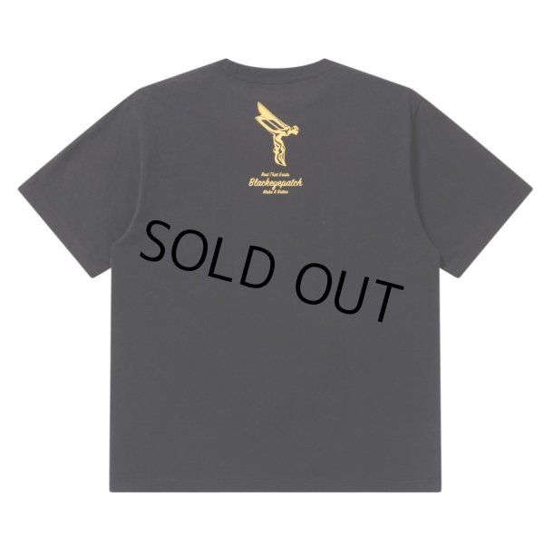 画像2: BlackEyePatch/WINGS OF EXCELLENCE TEE（BLACK） (2)