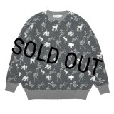 画像: 【30%OFF】DAIRIKU/"ZOO" Oversized Pullover Knit（Black）［オーバーサイズニット-24秋冬］