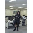 画像2: 【30%OFF】DAIRIKU/"ZOO" Tite Pullover Knit（Black）［タイトニット-24秋冬］ (2)
