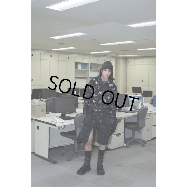 画像2: 【30%OFF】DAIRIKU/"ZOO" Tite Pullover Knit（Black）［タイトニット-24秋冬］ (2)