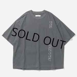 画像: 【30%OFF】TIGHTBOOTH/STRAIGHT UP T-SHIRT（Black）［プリントポケT-24夏］