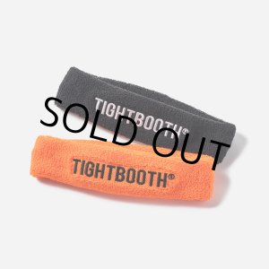 画像: TIGHTBOOTH/LOGO HEAD BAND（各色）［ヘッドバンド-24夏］