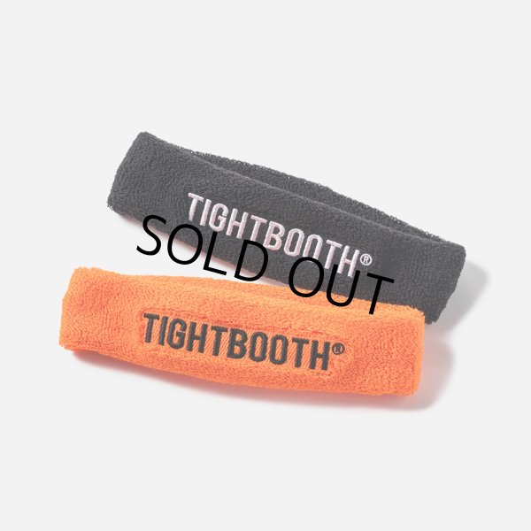 画像1: TIGHTBOOTH/LOGO HEAD BAND（各色）［ヘッドバンド-24夏］ (1)