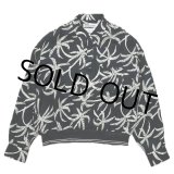 画像: 【30%OFF】DAIRIKU/Jungle L-S Rib Shirt（Black）［ジャングルリブシャツ-24秋冬］