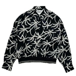 画像: 【30%OFF】DAIRIKU/Jungle L-S Rib Shirt（Black）［ジャングルリブシャツ-24秋冬］