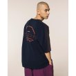 画像9: 【30%OFF】TIGHTBOOTH/STRAIGHT UP T-SHIRT（Navy）［プリントポケT-24夏］ (9)