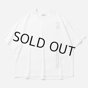 画像: TIGHTBOOTH/STRAIGHT UP T-SHIRT（White）［プリントポケT-24夏］