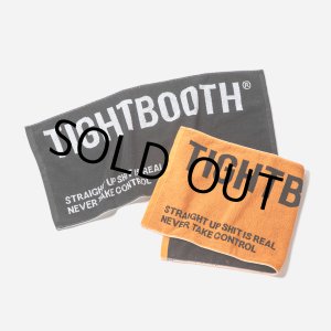 画像: TIGHTBOOTH/LABEL LOGO FACE TOWEL（各色）［フェイスタオル-24夏］