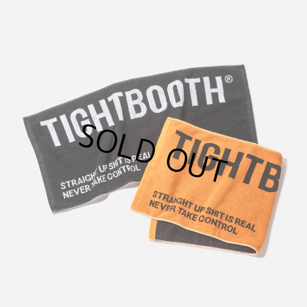 画像1: TIGHTBOOTH/LABEL LOGO FACE TOWEL（各色）［フェイスタオル-24夏］ (1)