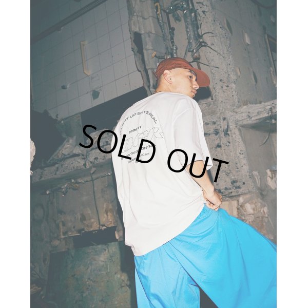 画像5: TIGHTBOOTH/STRAIGHT UP T-SHIRT（White）［プリントポケT-24夏］ (5)