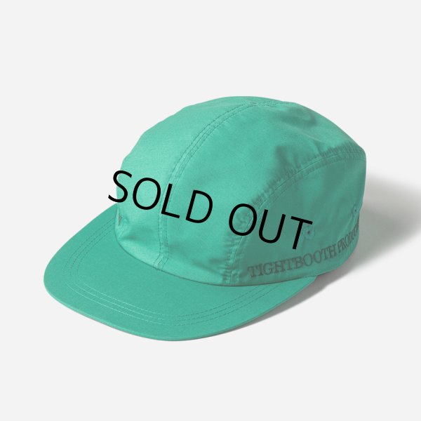 画像2: 【20%OFF】TIGHTBOOTH/SIDE LOGO CAMP CAP（各色）［キャンプキャップ-24夏］ (2)