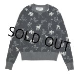 画像: 【30%OFF】DAIRIKU/"ZOO" Tite Pullover Knit（Black）［タイトニット-24秋冬］