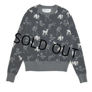 画像: 【30%OFF】DAIRIKU/"ZOO" Tite Pullover Knit（Black）［タイトニット-24秋冬］