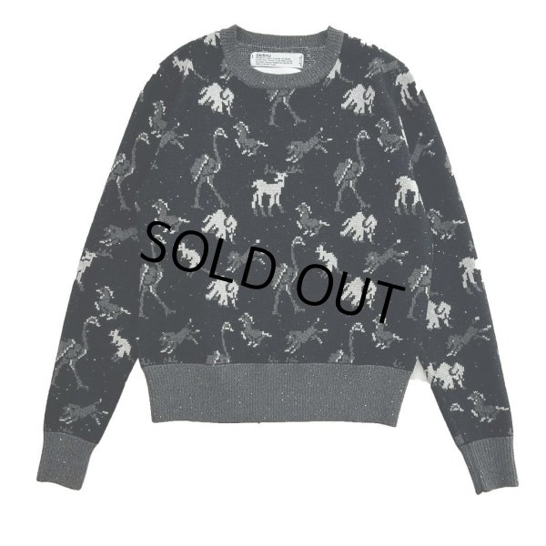 画像1: 【30%OFF】DAIRIKU/"ZOO" Tite Pullover Knit（Black）［タイトニット-24秋冬］ (1)