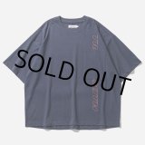 画像: 【30%OFF】TIGHTBOOTH/STRAIGHT UP T-SHIRT（Navy）［プリントポケT-24夏］