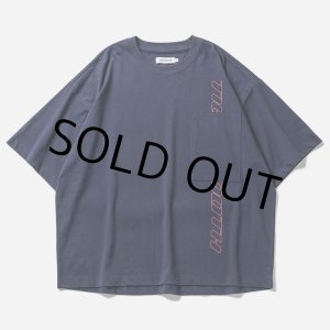 画像: 【30%OFF】TIGHTBOOTH/STRAIGHT UP T-SHIRT（Navy）［プリントポケT-24夏］