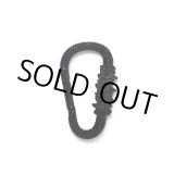画像: BlackEyePatch/HANDLE WITH CARE RHINESTONE CARABINER（BLACK）