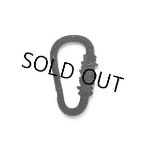 画像: BlackEyePatch/HANDLE WITH CARE RHINESTONE CARABINER（BLACK）