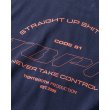 画像7: 【30%OFF】TIGHTBOOTH/STRAIGHT UP T-SHIRT（Navy）［プリントポケT-24夏］ (7)