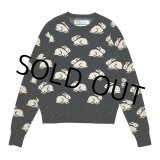 画像: 【30%OFF】DAIRIKU/"Rabbit" Tite Pullover Knit（Black）［タイトニット-24秋冬］