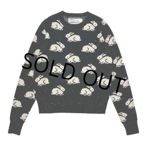 画像: 【30%OFF】DAIRIKU/"Rabbit" Tite Pullover Knit（Black）［タイトニット-24秋冬］