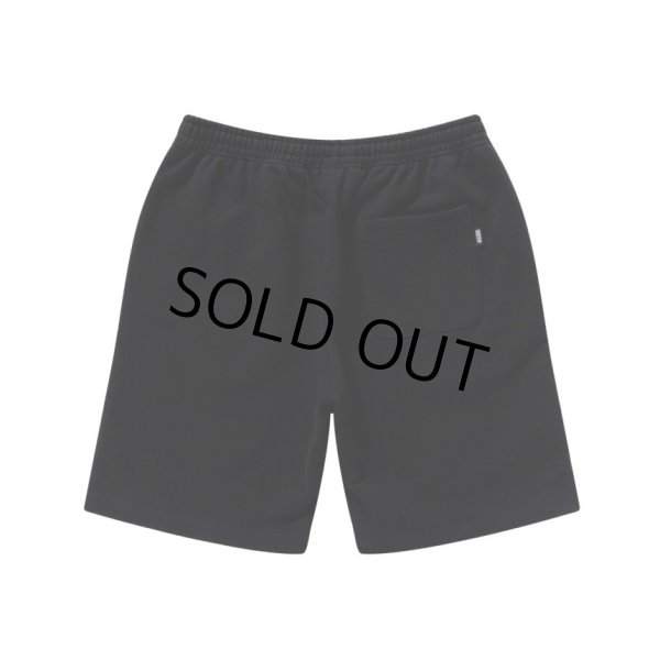 画像2: BlackEyePatch/SMALL HWC LABEL SWEAT SHORTS（BLACK） (2)