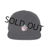 画像: PORKCHOP/OLD PORK CORDUROY CAP（BLACK）［コーデュロイキャップ-22秋冬］