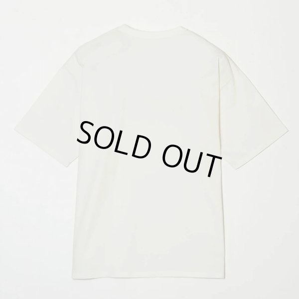 画像2: BUENA VISTA/BUENA VISTA LOGO tee（WHITE）［プリントT-24春夏］ (2)