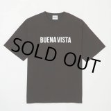 画像: BUENA VISTA/BUENA VISTA LOGO tee（BLACK）［プリントT-24春夏］
