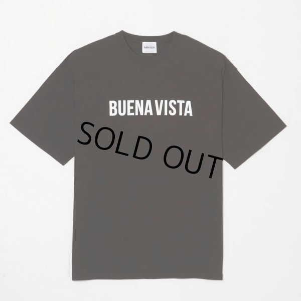 画像1: BUENA VISTA/BUENA VISTA LOGO tee（BLACK）［プリントT-24春夏］ (1)