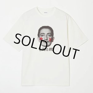 画像: BUENA VISTA/Dali tee（WHITE）［プリントT-24春夏］
