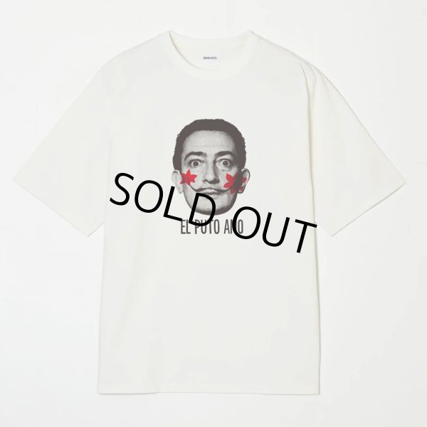 画像1: BUENA VISTA/Dali tee（WHITE）［プリントT-24春夏］ (1)