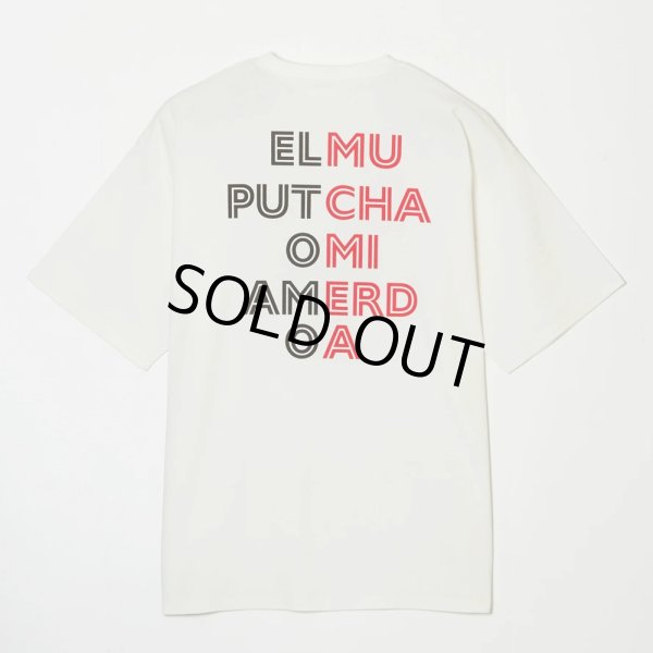 画像2: BUENA VISTA/Dali tee（WHITE）［プリントT-24春夏］ (2)