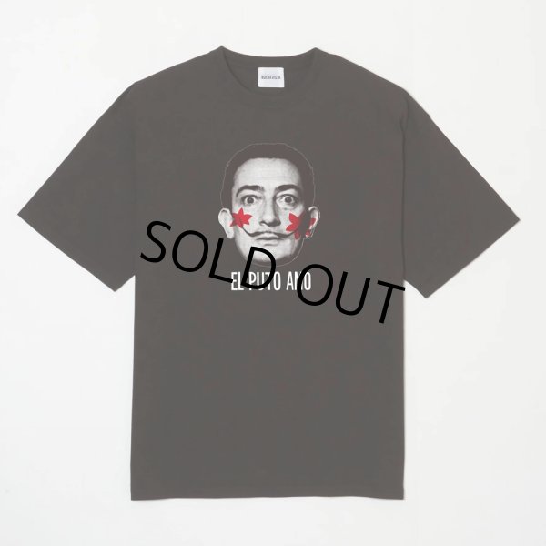 画像1: BUENA VISTA/Dali tee（BLACK）［プリントT-24春夏］ (1)