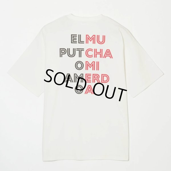 画像2: BUENA VISTA/Picaso tee（WHITE）［プリントT-24春夏］ (2)