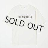 画像: BUENA VISTA/BUENA VISTA LOGO tee（WHITE）［プリントT-24春夏］