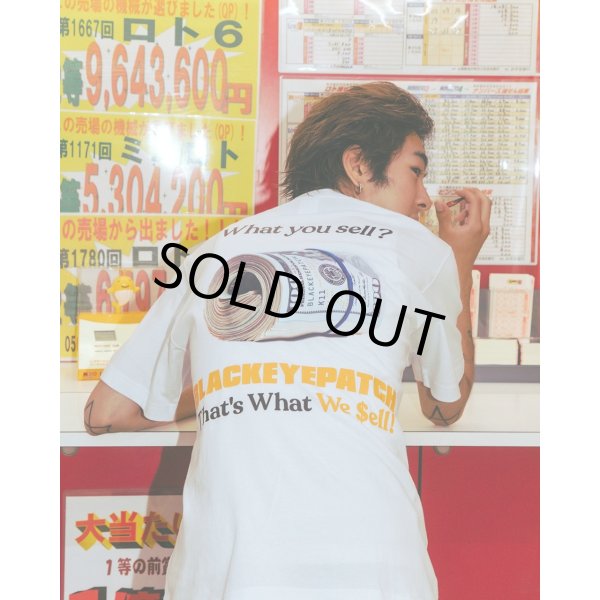 画像4: BlackEyePatch/WHAT WE SELL TEE（WHITE） (4)