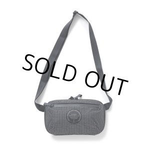 画像: RATS/SHOULDER POUCH（BLACK）［ショルダーポーチ-24春夏］