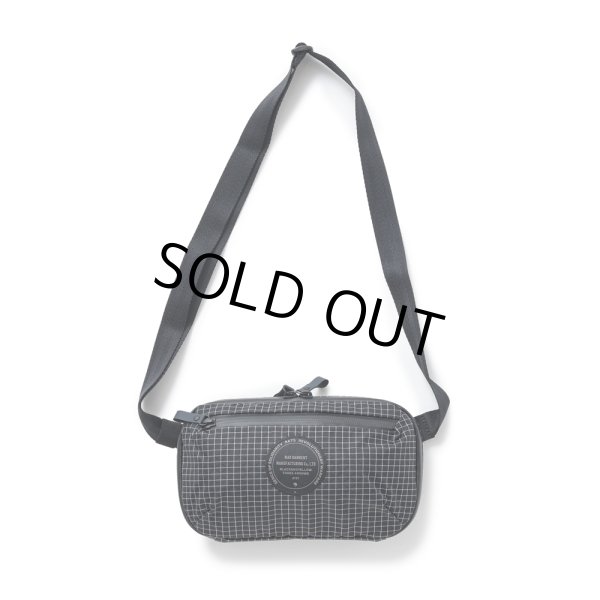 RATS/SHOULDER POUCH（BLACK）［ショルダーポーチ-24春夏］ - JONAS