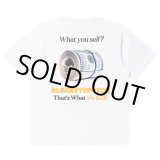 画像: BlackEyePatch/WHAT WE SELL TEE（WHITE）