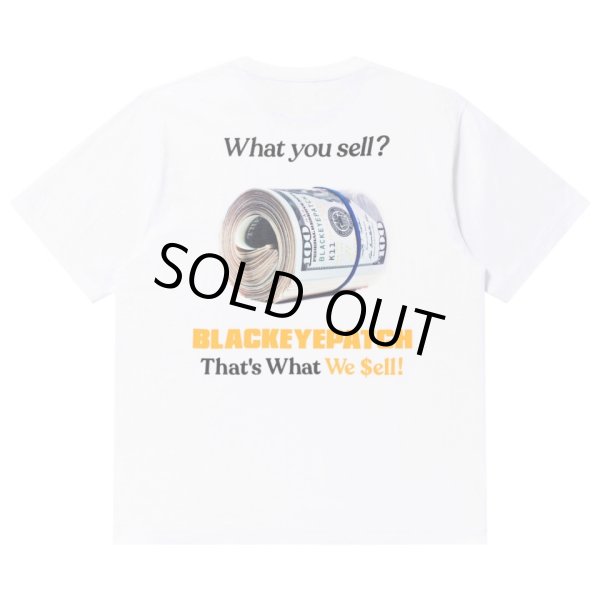 画像1: BlackEyePatch/WHAT WE SELL TEE（WHITE） (1)