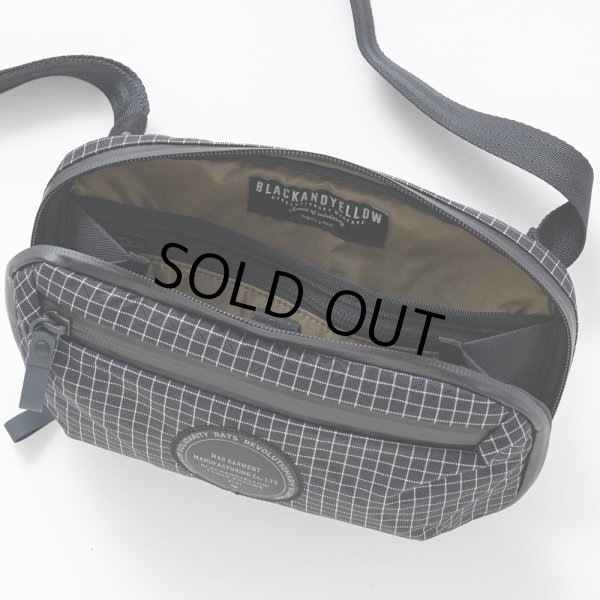 RATS - SHOULDER POUCH (BLACK) / ショルダーポーチ | LOOPHOLE