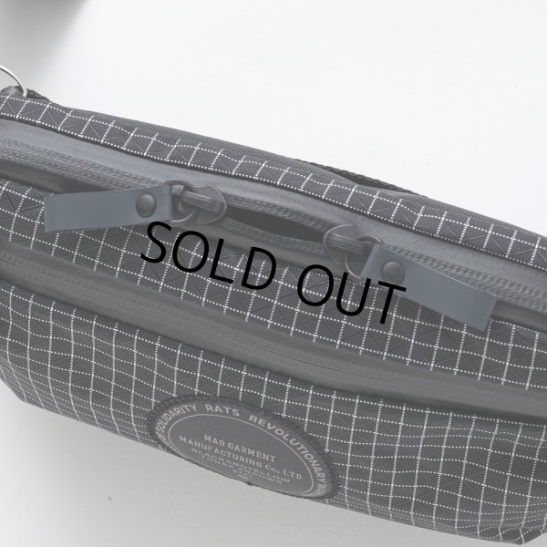 RATS SHOULDER POUCH / ショルダーポーチ ショルダーバッグ RATS/SHOULDER POUCH（BLACK）［ショルダーポーチ-24春夏］ - JONAS
