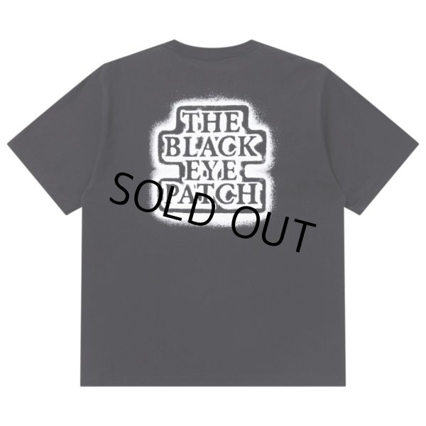 画像1: BlackEyePatch/SPRAYED OG LABEL TEE（BLACK） (1)