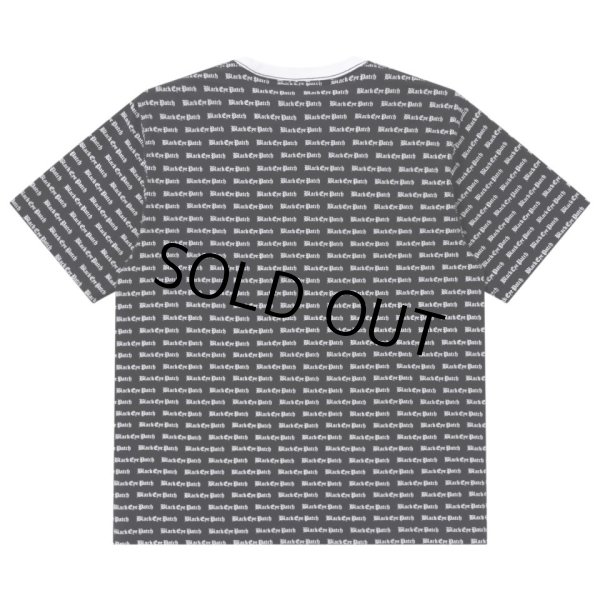 画像2: BlackEyePatch/OE LOGO PATTERNED TEE（BLACK） (2)