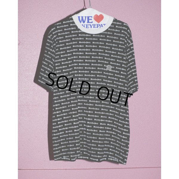 画像3: BlackEyePatch/OE LOGO PATTERNED TEE（BLACK） (3)