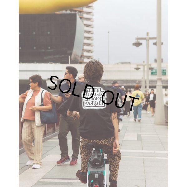 画像3: BlackEyePatch/SPRAYED OG LABEL TEE（BLACK） (3)